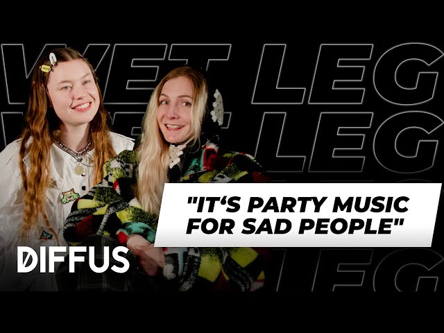 @wetlegband on their band name, “Chaise Longue” and social media  | DIFFUS