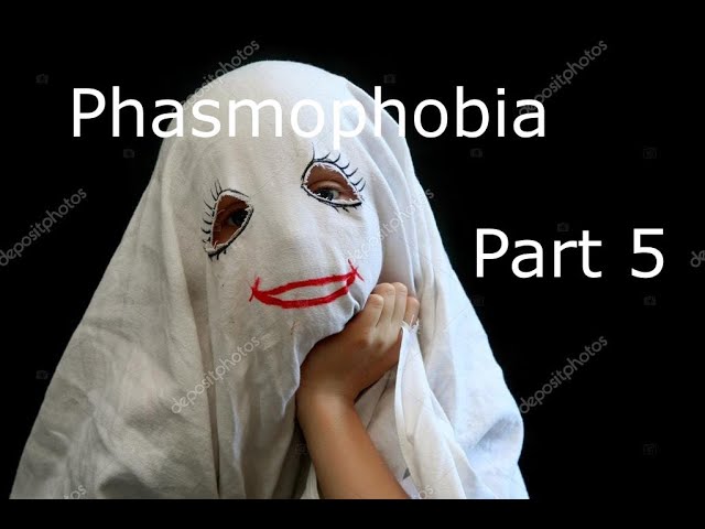 A Few Idiots Become Ghost Hunters - Phasmophobia part 5