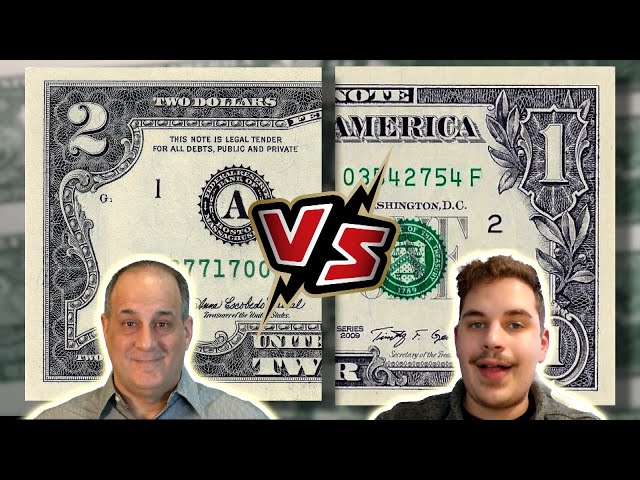 5 ways the $2 bill is BETTER than the $1 bill