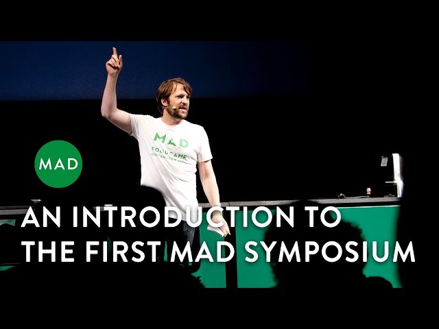 An Introduction to the First MAD Symposium  | René Redzepi