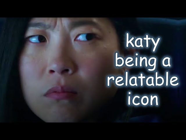 katy being a relatable icon [marvel's shang-chi]