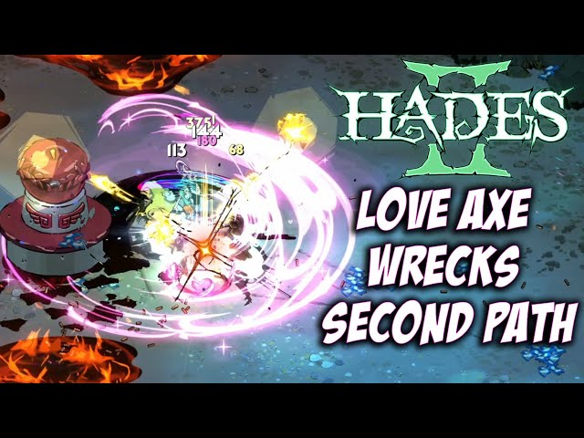 Spin To Win The Second Path w/ Love Axe | HADES 2 Early Access (Surface, Let's Play, Commentary)