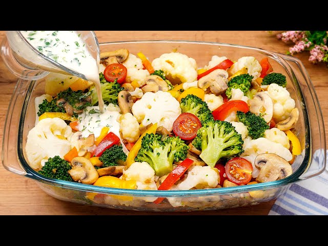 I make this vegetable casserole every day! Top 10 Best Vegetable Casserole Recipes!