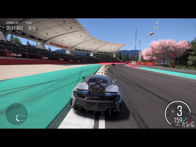 Forza Motorsport - McLaren 600LT Coupe 2018 - Gameplay (XSX UHD) [4K60FPS]