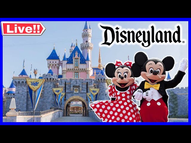 🔴 [#LIVE - En Vivo]  Disneyland Sunday stroll through the park  (5.20.24)