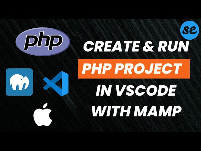 How to Create PHP Project on Mac OS using MAMP | Run PHP Project on Mac with MAMP