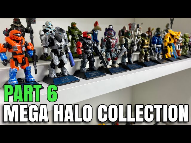 The MEGA HALO collection part 6