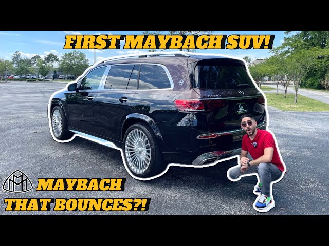 THE MOST OPULENT SUV! | MERCEDES MAYBACH GLS 600 REVIEW