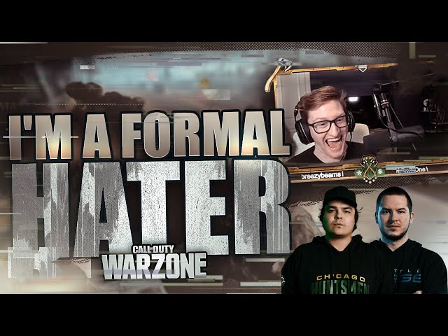 Trolling Formal & Karma in WARZONE (HILARIOUS STREAM MOMENT)