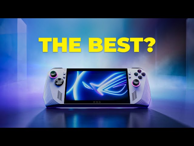 The best handheld gaming console in 2023?