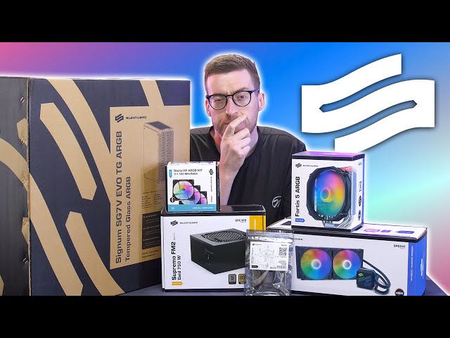 AFFORDABLE PC PARTS! - Silentium PC - Range Unboxing & Overview! [Cases, PSU's, Coolers & More!]