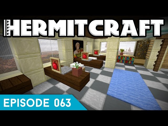 Hermitcraft IV 063 | NEW SHERIFF OFFICE | A Minecraft Let's Play