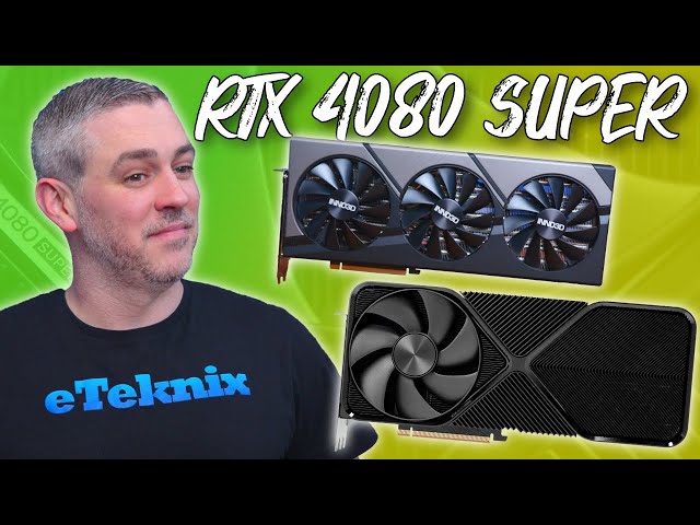 RTX 4080 SUPER Review Ft. NVIDIA & INNO3D [Benchmarks | Power | Thermals]