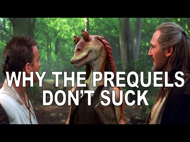 Star Wars - Why The Prequels Don't Suck