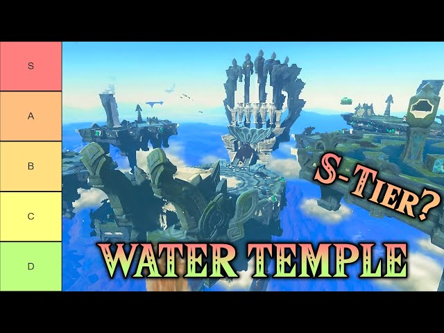 Ranking the Temples in Tears of the Kingdom