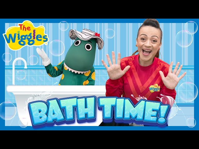 Bath Song 🛁 To Have a Lovely Bath! 🧼 Bathtime Routine Song for Toddlers 🫧 The Wiggles