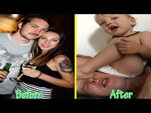 Funny Photos Of Life Before And After Marriage!