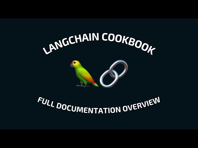 Langchain Cookbook Overview