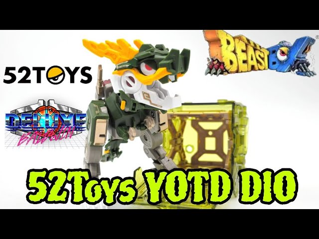 52Toys Beastbox BB-01LV Year of the Dragon Dio Review. 2024 @52toys_beastbox