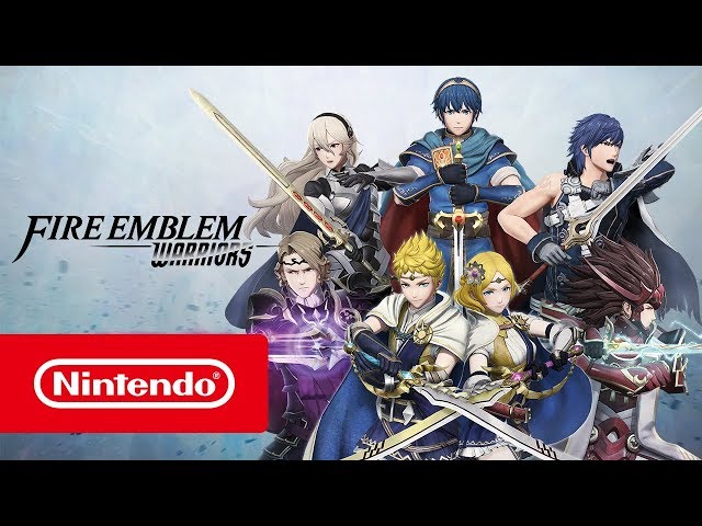 Fire Emblem Warriors – Launch Trailer (Nintendo Switch)