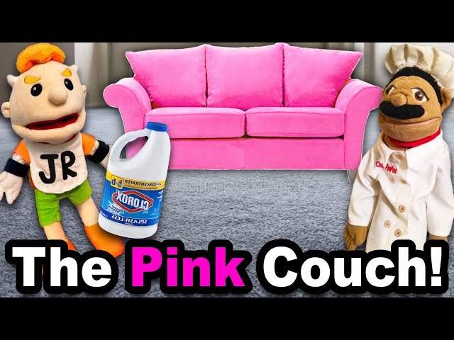 SML Movie: The Pink Couch!