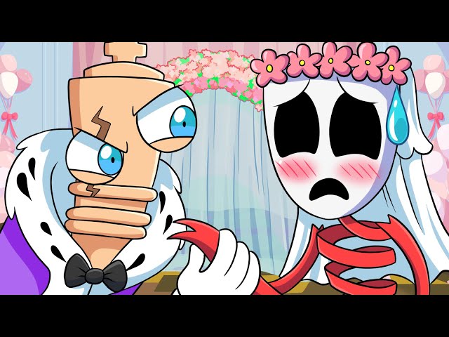 KINGER & GANGLE GET MARRIED?! The Amazing Digital Circus UNOFICIAL Animation
