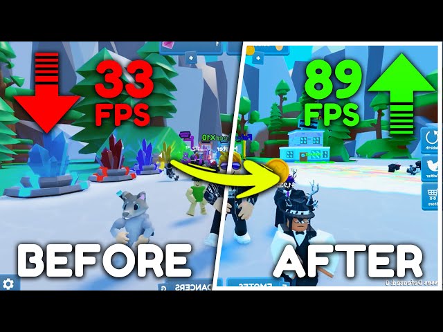 🔧How To Easily Fix Lag & Boost FPS In ROBLOX ✅ - 2022 [ Fast & Simple Tutorial ]