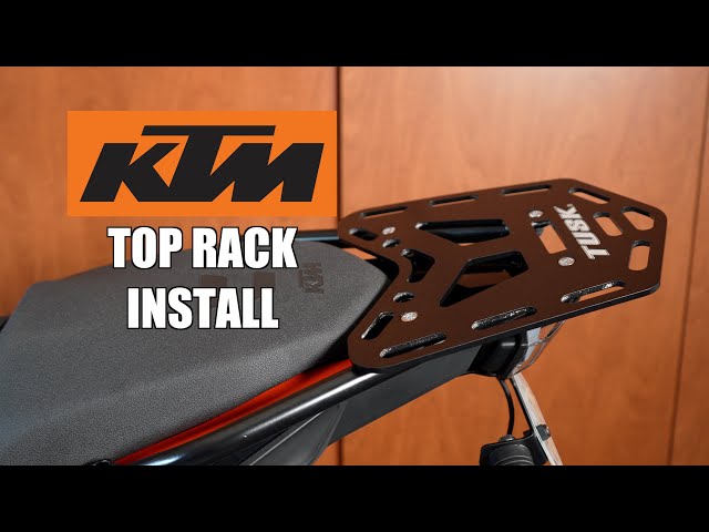 Tusk Top Rack Install - 2023 KTM 390 Adventure