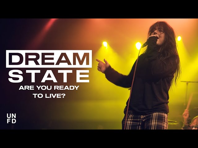 Dream State - Are You Ready To Live [Official Music Video]