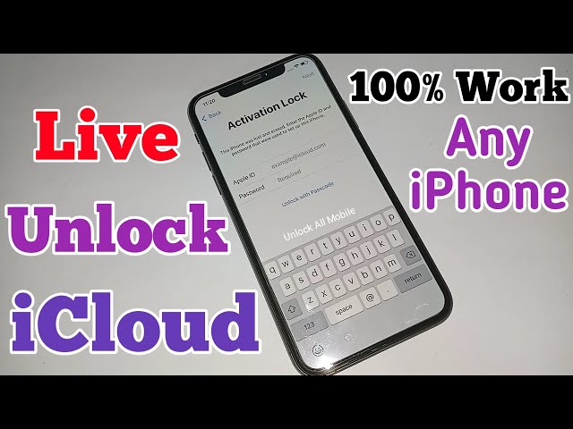 🔴LIVE - Unlock Activation Lock Any iPhone | How To Unlock iPhone Activation Lock