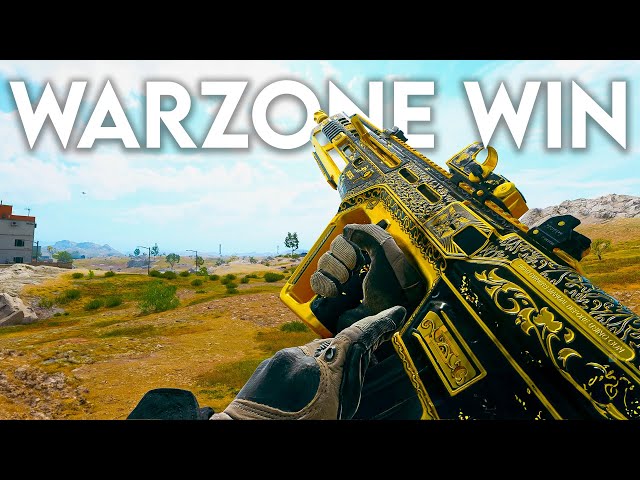 My First Warzone 3 Win!