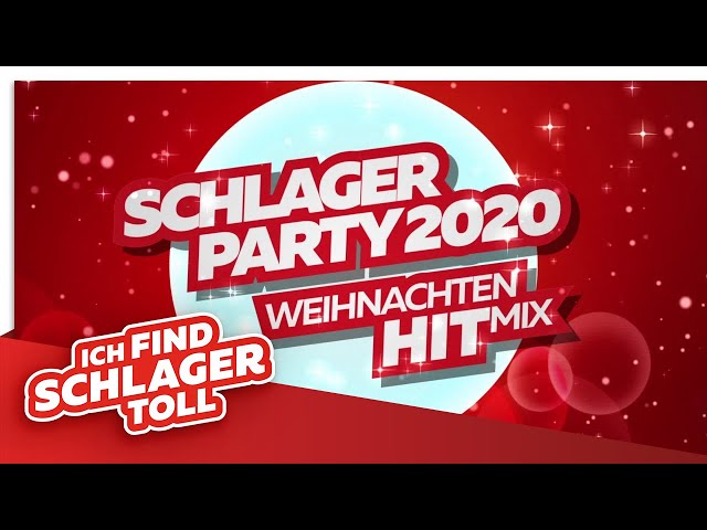 Der große Weihnachtslieder Hit Mix ☃️ - Deine Schlager Party! 🎄(60min)