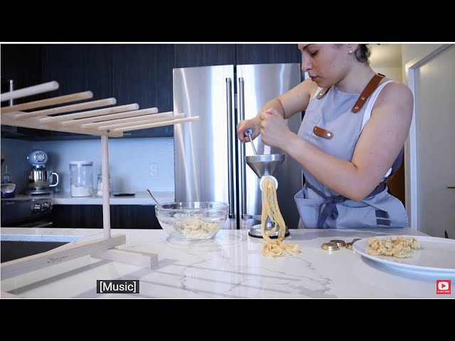 How to Make Pasta with an Extruder: Consiglio's Made in Italy Professional Torkio Pasta Extruder