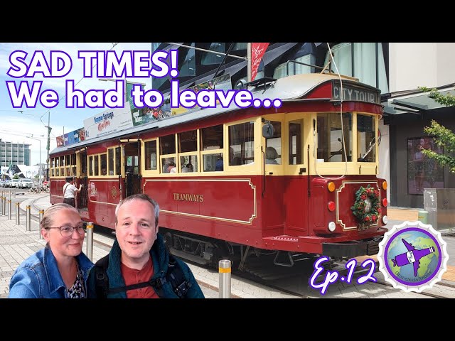 Christchurch, Christmas and time to go home…  - New Zealand Ep12 vlog