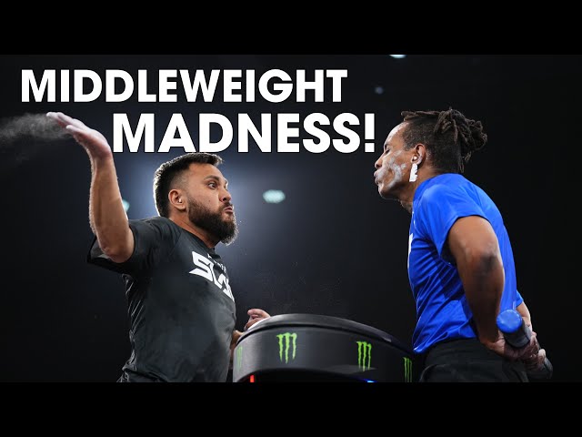 Middleweight Madness! | Azael Rodriguez vs AyJay Hintz | Power Slap 7 Full Match