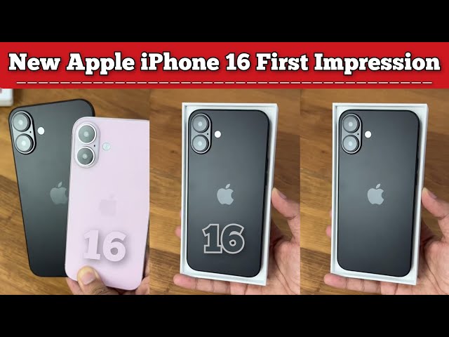 New Upcoming iPhone 16 | Apple iPhone 16 First Look | iPhone 16 Release Date | iPhone 16 Pro Max