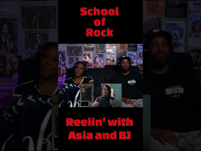 School of Rock #shorts #ytshorts #schoolofrock #moviereaction #couplesreaction  | Asia and BJ