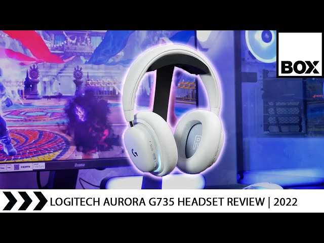 Logitech G Aurora G735 Wireless Gaming Headset Review | G-HUB Compatible