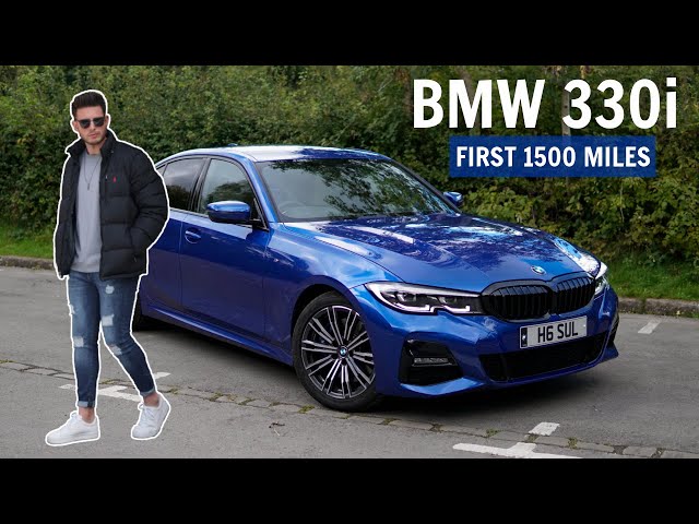 The First 1500 Miles In My 2020 BMW 330i | Full Review (BMW 3 Series G20)