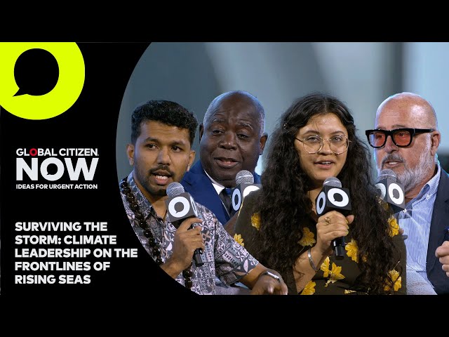 Highlighting the Importance of Climate Leadership | Global Citizen NOW New York 2024