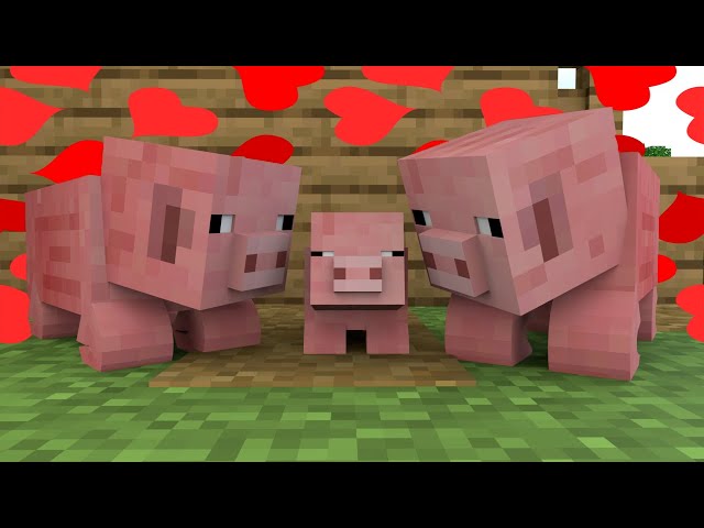 Pig Life - Minecraft Animation