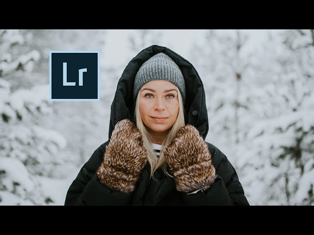 New Tool in ADOBE LIGHTROOM to help you get the PERFECT SKIN TONES
