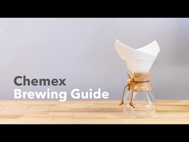 Brewing Guide l Chemex