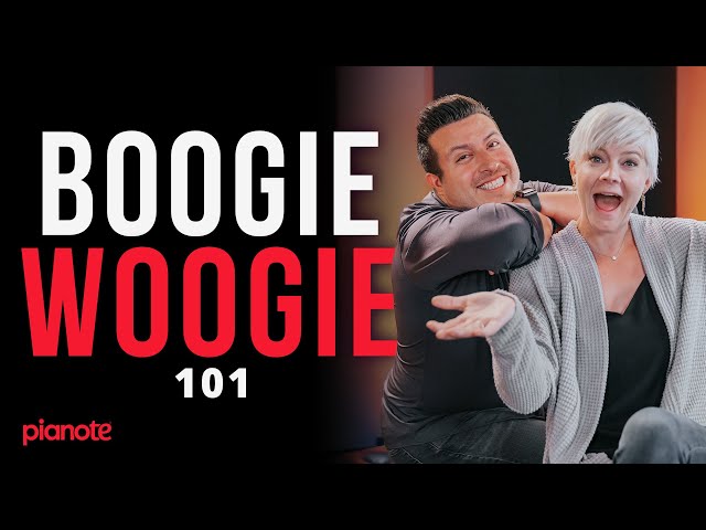 Boogie Woogie 101 (Beginner Piano Lesson +PDF Download)