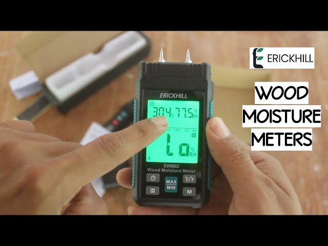 ErickHill Wood Moisture Meters Review