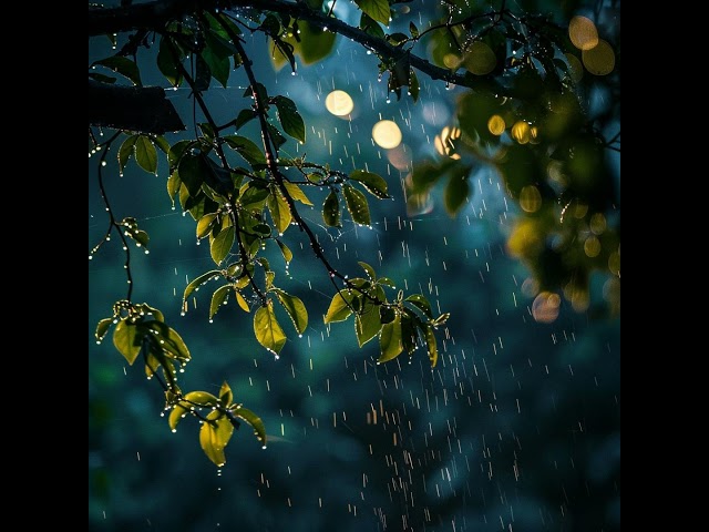 8 Hours Of Gentle Night Rain, Rain Sounds For Sleeping - To Beat Insomnia, Relax, Study