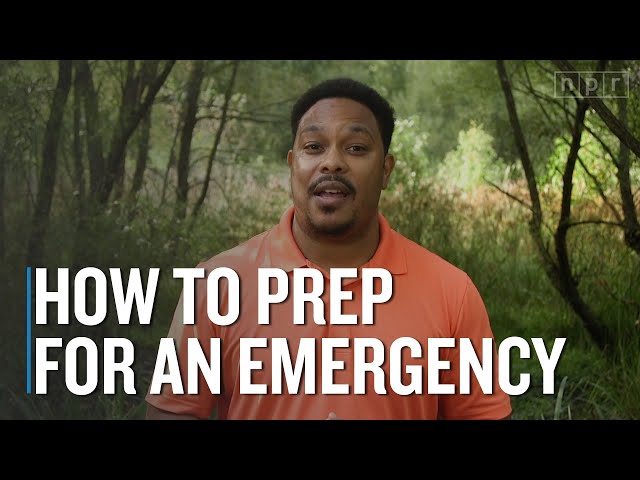 4 Tips To Help You Prepare For A Natural Disaster During A Pandemic | Life Kit | NPR