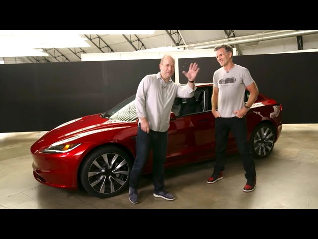 Franz on 2024 Tesla Model 3 Design, Battery and Tech Innovations