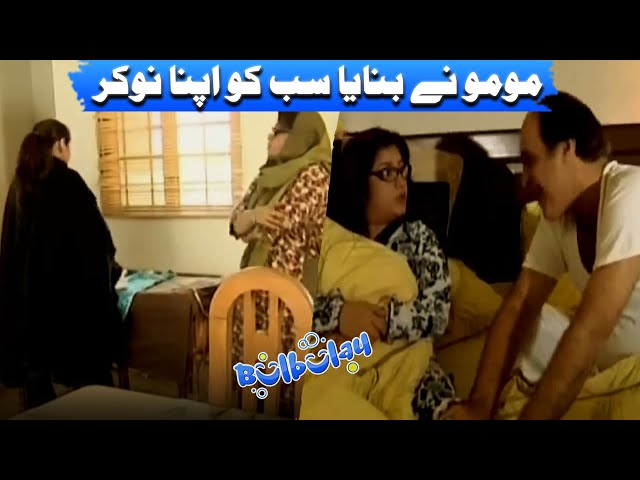 Momo Ne Banaya Sab ko Apna Nokar 🙄🤭 Mehmood Sahab | Bulbulay