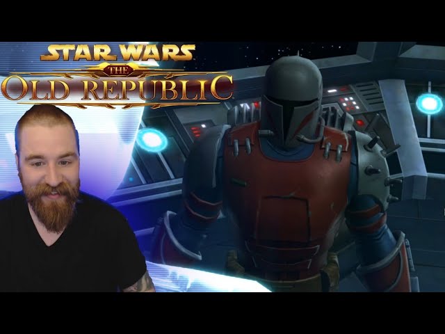 Playing SWTOR For The First Time #3 | Bounty Hunter